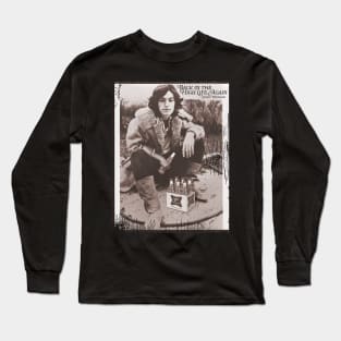 Steve's Back Long Sleeve T-Shirt